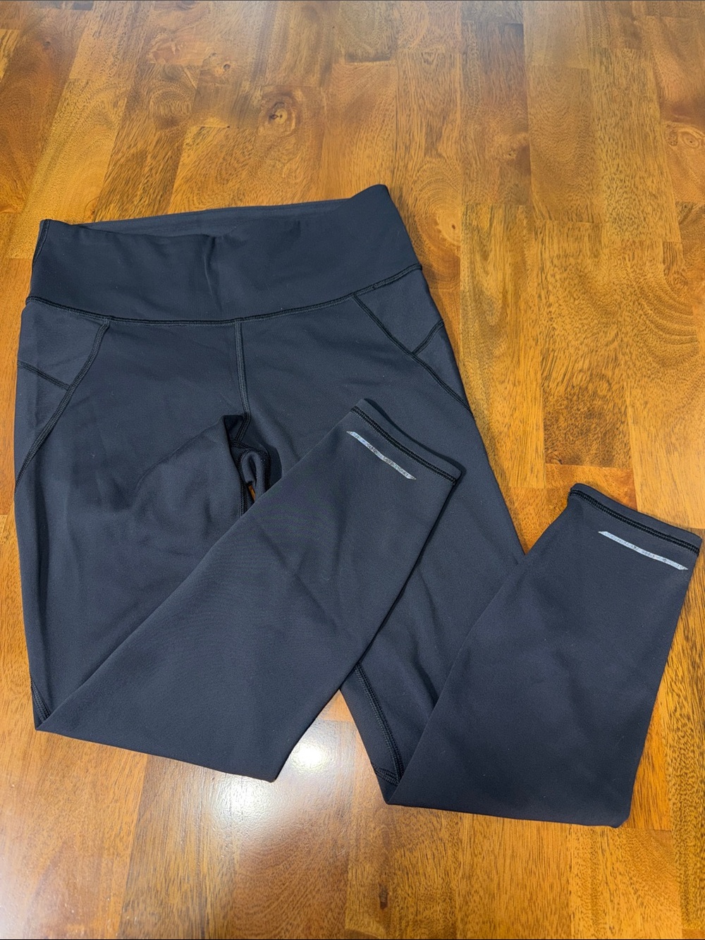 Athleta Black High-Waist Leggings